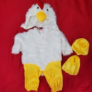 Chicken baby costume